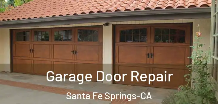 Garage Door Repair Santa Fe Springs-CA