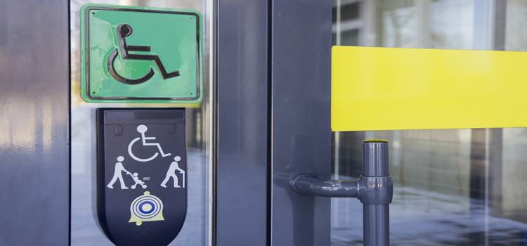 automatic handicap door opener in Santa Fe Springs