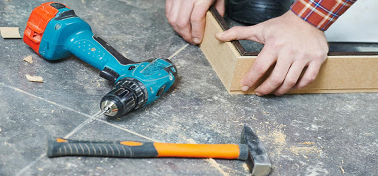 broken door frame repair Santa Fe Springs