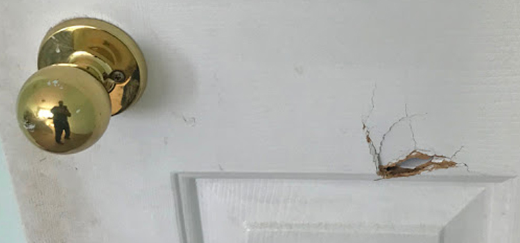 interior door hole repair Santa Fe Springs