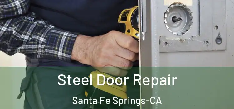 Steel Door Repair Santa Fe Springs-CA